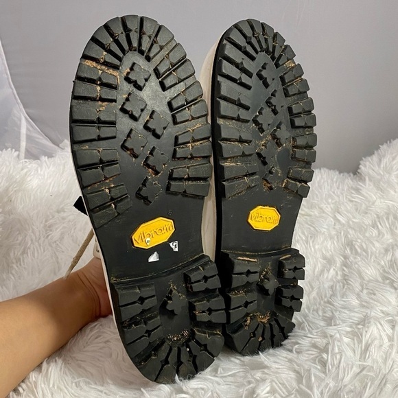 barbour White zed hiker boots size 8 - Picture 9 of 11